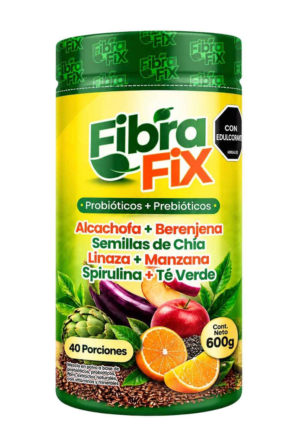 Fibra Fix 600 gramos